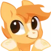 🤷 Эмодзи «Pony» для Telegram