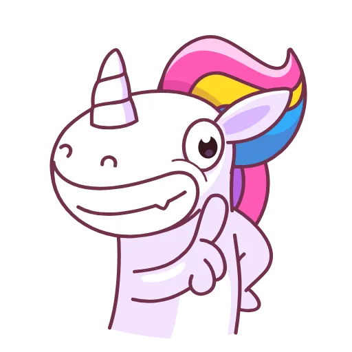 🙅‍♂️ Эмодзи «Ponycorn» для Telegram