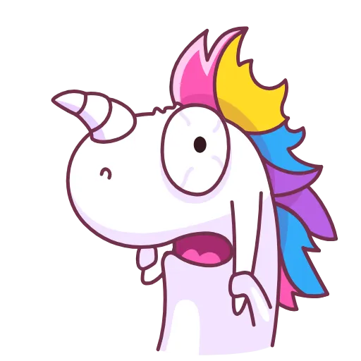 😱 Эмодзи «Ponycorn» для Telegram