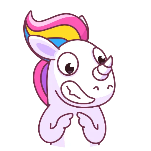 🫣 Эмодзи «Ponycorn» для Telegram