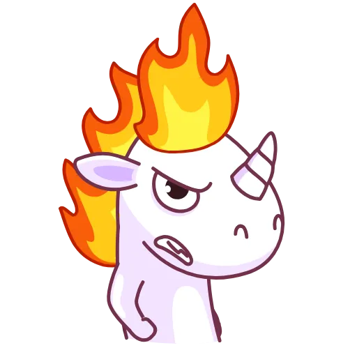 😤 Эмодзи «Ponycorn» для Telegram