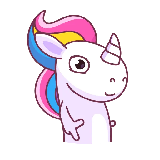 😉 Эмодзи «Ponycorn» для Telegram