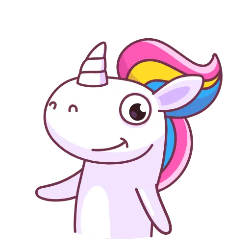 💪 Эмодзи «Ponycorn» для Telegram
