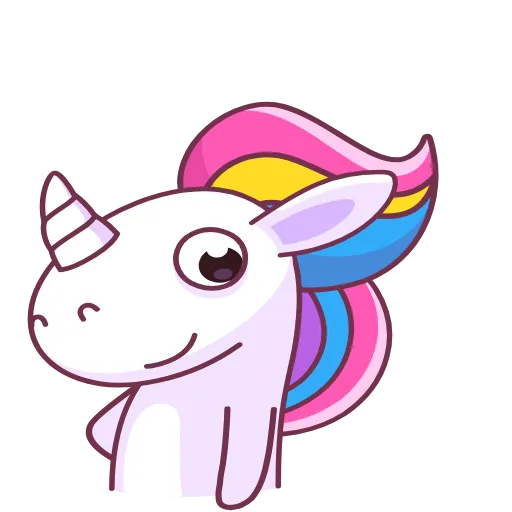 👌 Эмодзи «Ponycorn» для Telegram