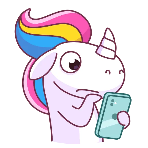 📱 Эмодзи «Ponycorn» для Telegram