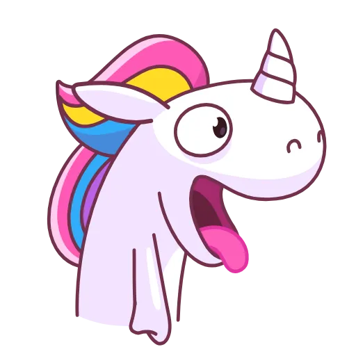 😱 Эмодзи «Ponycorn» для Telegram
