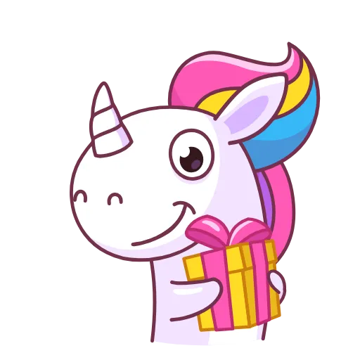🎁 Эмодзи «Ponycorn» для Telegram