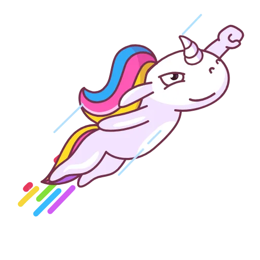 🚀 Эмодзи «Ponycorn» для Telegram