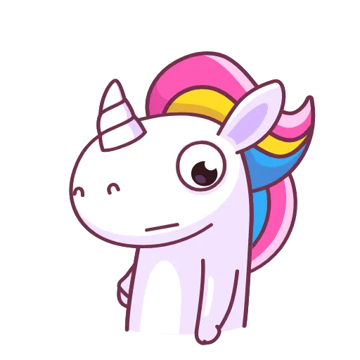⏳ Эмодзи «Ponycorn» для Telegram