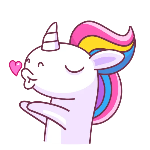 😘 Эмодзи «Ponycorn» для Telegram