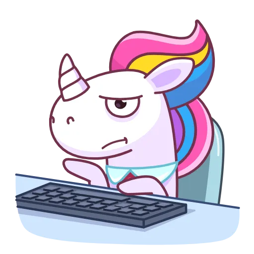 👨‍💻 Эмодзи «Ponycorn» для Telegram