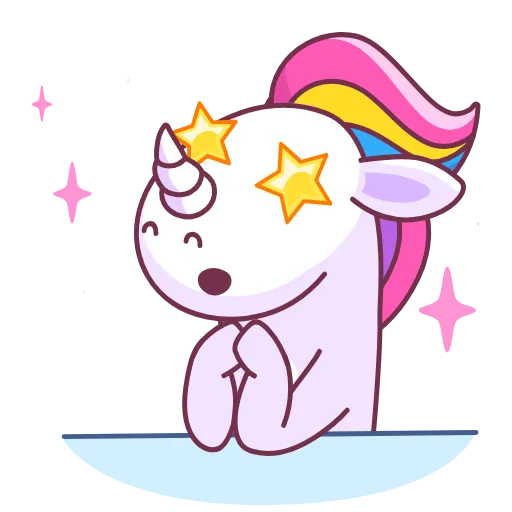 🤩 Эмодзи «Ponycorn» для Telegram