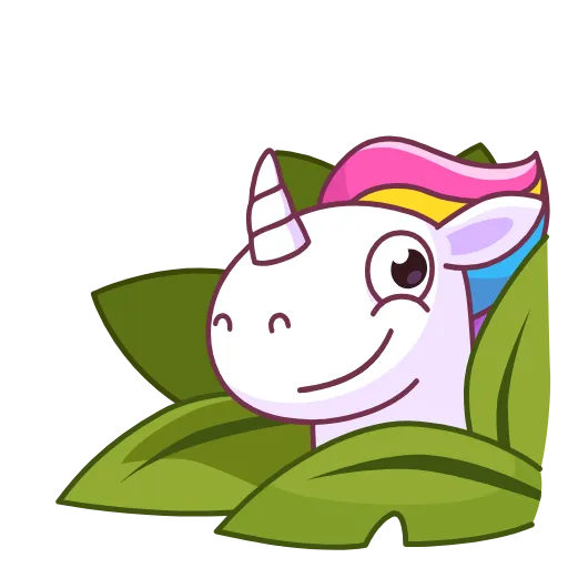 👋 Эмодзи «Ponycorn» для Telegram