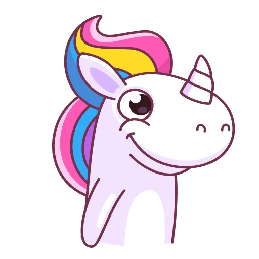 🤩 Эмодзи «Ponycorn» для Telegram