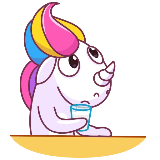 🫠 Эмодзи «Ponycorn» для Telegram