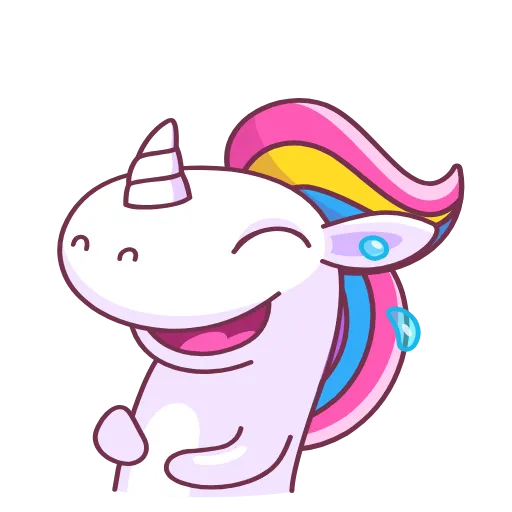 😂 Эмодзи «Ponycorn» для Telegram