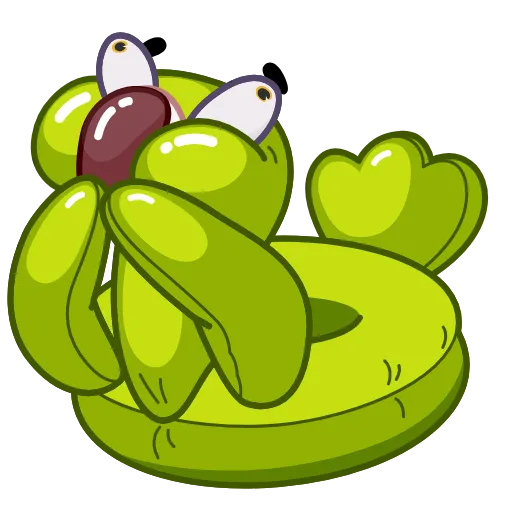 🤢 Эмодзи «Pool Flamingo» для Telegram