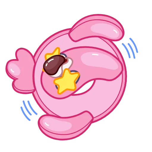🤩 Эмодзи «Pool Flamingo» для Telegram