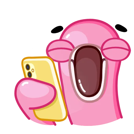 😳 Эмодзи «Pool Flamingo» для Telegram