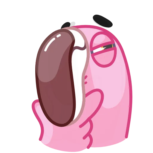 🤔 Эмодзи «Pool Flamingo» для Telegram