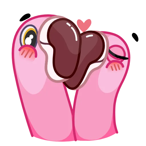 😘 Эмодзи «Pool Flamingo» для Telegram