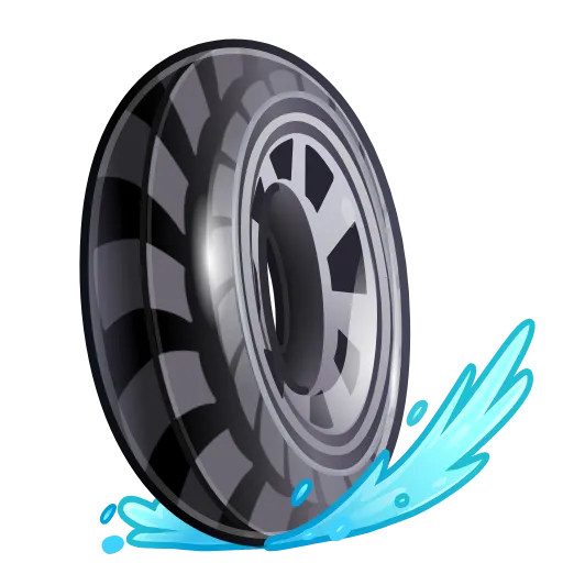🎈 Стикер «Pool Float» для Telegram