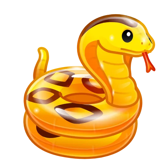 🎈 Стикер «Pool Float» для Telegram