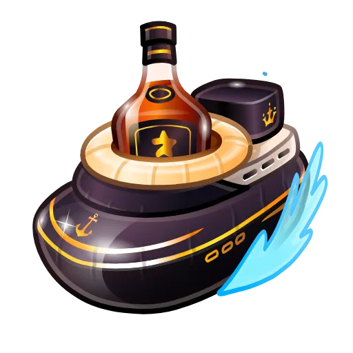 🎈 Стикер «Pool Float» для Telegram