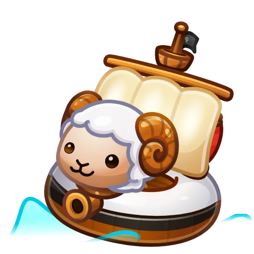 🎈 Стикер «Pool Float» для Telegram