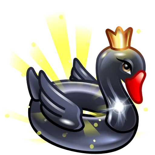 🎈 Стикер «Pool Float» для Telegram