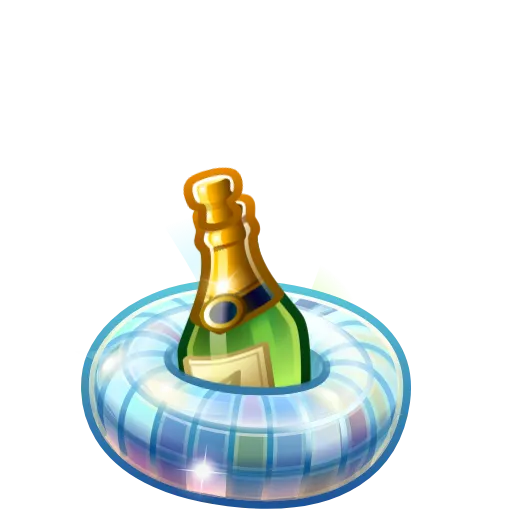 🎈 Стикер «Pool Float» для Telegram