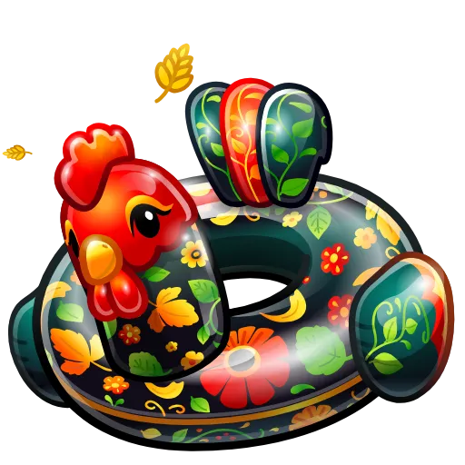 🎈 Стикер «Pool Float» для Telegram