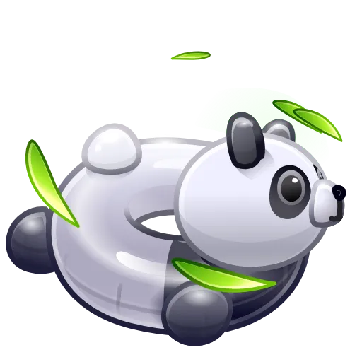 🎈 Стикер «Pool Float» для Telegram