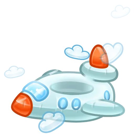 🎈 Стикер «Pool Float» для Telegram