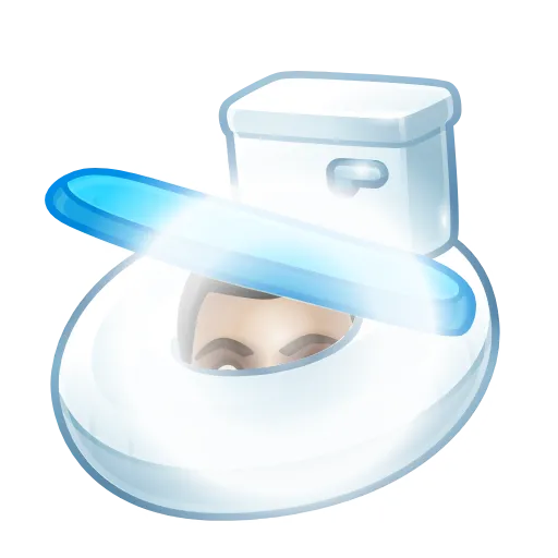 🎈 Стикер «Pool Float» для Telegram
