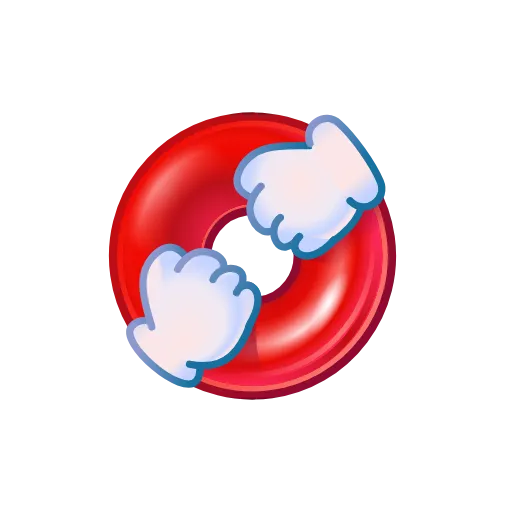 🎈 Стикер «Pool Float» для Telegram