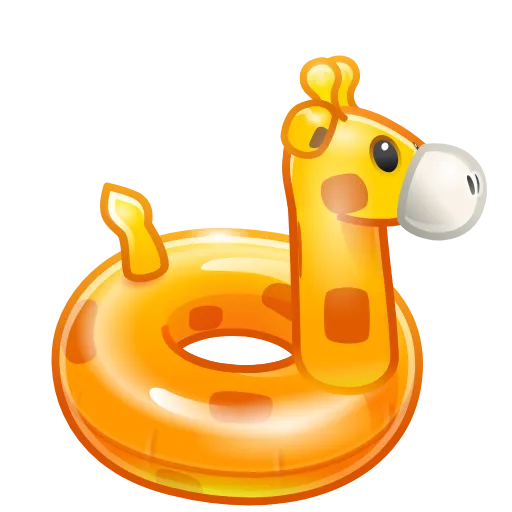🎈 Стикер «Pool Float» для Telegram