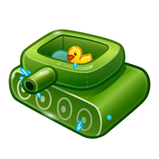 🎈 Стикер «Pool Float» для Telegram
