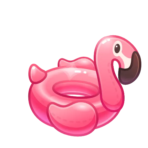 🎁 Стикер «Pool Float» для Telegram