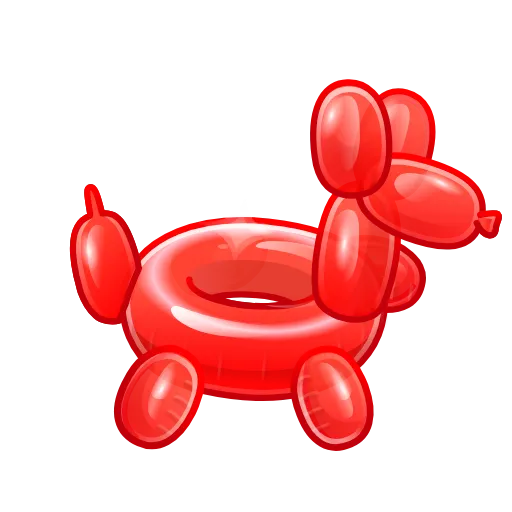 🎈 Стикер «Pool Float» для Telegram