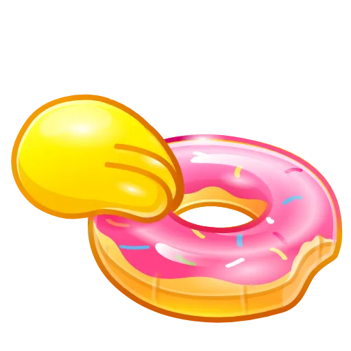 🎈 Стикер «Pool Float» для Telegram