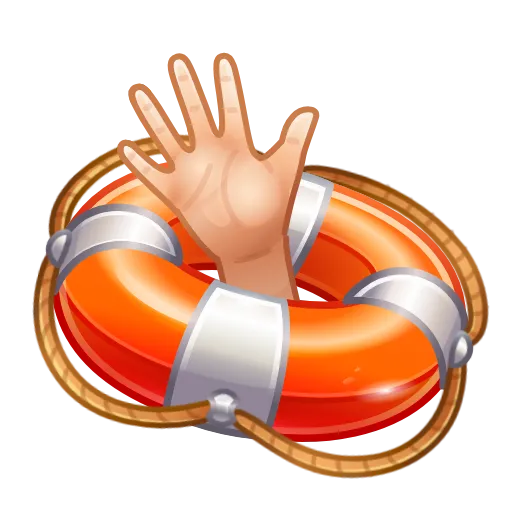 🎈 Стикер «Pool Float» для Telegram