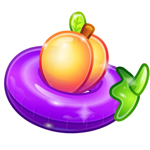 🎈 Стикер «Pool Float» для Telegram