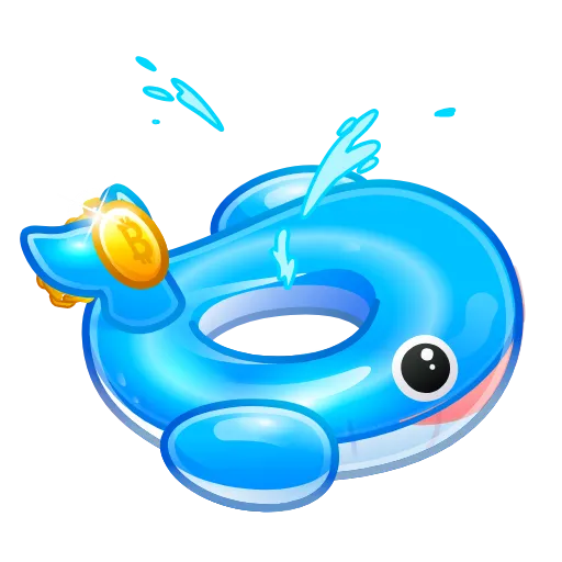 🎈 Стикер «Pool Float» для Telegram