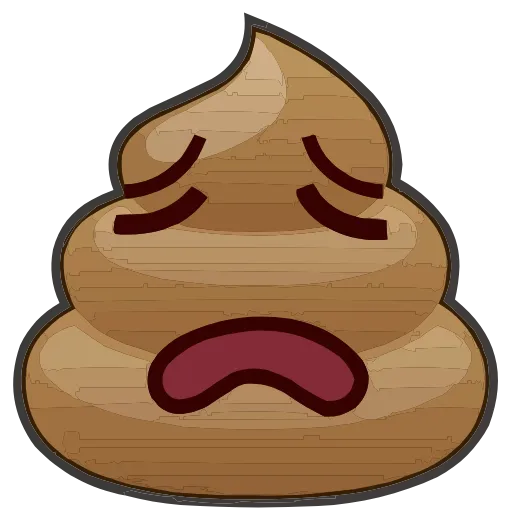 💩 Эмодзи «Poop» для Telegram