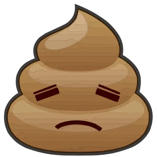 💩 Эмодзи «Poop» для Telegram