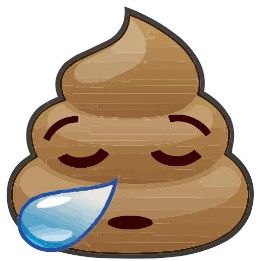 💩 Эмодзи «Poop» для Telegram