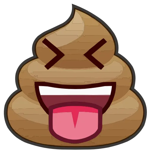 💩 Эмодзи «Poop» для Telegram