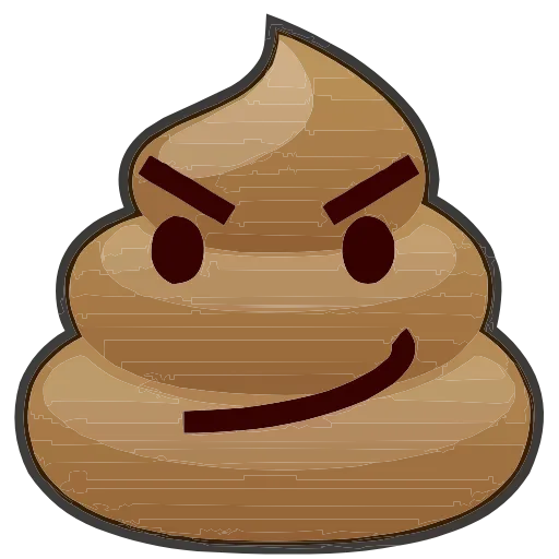 💩 Эмодзи «Poop» для Telegram