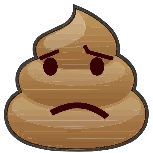 💩 Эмодзи «Poop» для Telegram